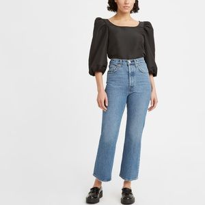 Levi’s Ribcage Crop Boot
